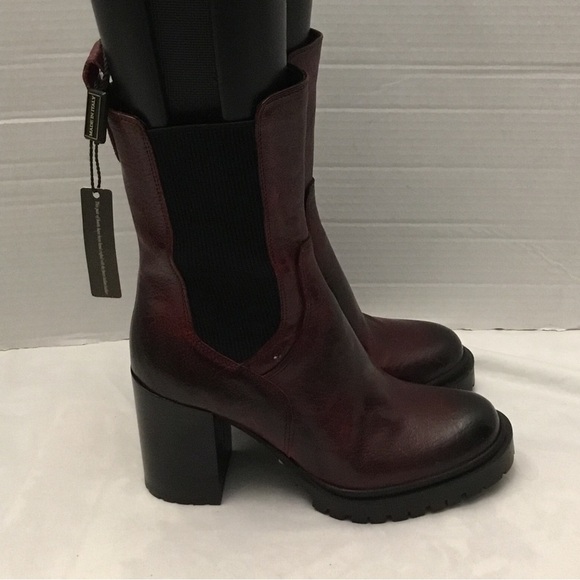 Emanuel Crasto boots women size 6.5/37 - Picture 4 of 12